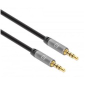 Audio Aux 2x 3,5mm 1m