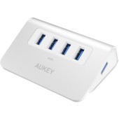 AUKEY CB-H5 HUB din aluminiu USB-A | 4in1 | 4xUSB 3.0 | 5 Gbps 