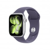 AW S11 42 GPS Silver Alum PFog Band S/M