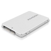 AXAGON Adaptor 2.5 inch SATA la M.2 SATA SSD Axagon RSS-M2SD, Aluminiu, Compatibil SSD M.2 NGFF 2230/2242/2260/2280, Argintiu