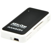 AXAGON Card reader Axagon CRE-X1, USB 2.0, 5 in 1, SD, microSD, MS, CF, XD, Negru