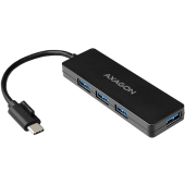 AXAGON Hub USB AXAGON HUE-G1C USB 3.0 Type C Black