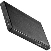 AXAGON Rack extern Axagon EE25-XA6, USB 3.0, compatibil 2.5 inch SATA HDD/SSD, 6 Gbit/s, Aluminiu, Negru