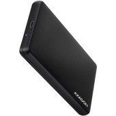 AXAGON Rack Extern SSD/HDD AXAGON EE25-SLC, USB-C 3.2 Gen1. - SATA 6G, 2.5,SLIDE box