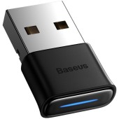 BA04 mini Bluetooth 5.0 adaptor USB transmitator receptor pentru computer negru (ZJBA000001)