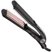 Babyliss Placa pentru creponat parul BaByliss 2165CE, 210 °C, Turmalina-Ceramica, Negru