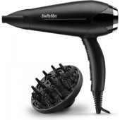 Babyliss Uscător de păr negru,2200w, Negru