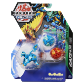 Bakugan S4 Pachet Starter Howlkor Ultra, Colossus Si Pegatrix