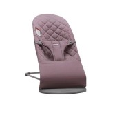 Balansoar BabyBjorn Bliss Dark Purple, Bumbac (Violet)