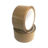 Bandă adezivă acril 48mmx60, maro