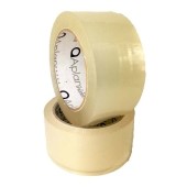 Bandă adezivă acril 48mmx66 transparent