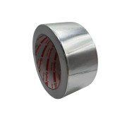 Bandă adezivă din aluminiu Optima - argintie, 48mm x 25 m, 60 microni