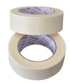 Bandă adezivă din hârtie Optima, 38mm x 50 m, 135 microni