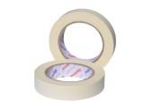 Bandă adezivă hârtie Optima, 25mmx50m, 130microni