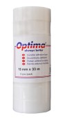 Bandă adezivă Optima - invizibilă, 18mm x 33 m, 50 microni