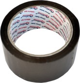 Bandă adezivă Optima - maro, 48mm x 66 m, 45 microni