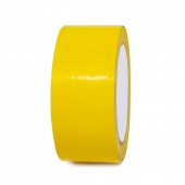 Banda adeziva galbena acrilica 50 mm x 66 m