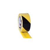 Banda adeziva Tarifold pentru marcaj 150 microni 50 mm x 33 m adeziv PVC galben/negru