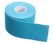 Banda kinesiologica Rocktape 5cm x 5m ALBASTRU