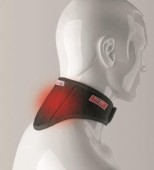 Bandaj termic cervical FX BAND - 3790, 1300mAh, Negru