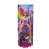 Barbie Dreamtopia Papusa Printesa Cu Par Mov