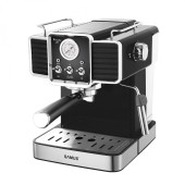 BARISTA 20 Putere 1350W Rezervor Apa 1500ml Comutatoare Retro Negru/Inox