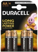 Baterie Duracell AA LR06, 4buc