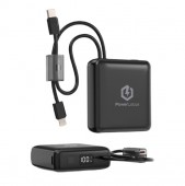 Baterie ext. PowerLocus 10000mAh, negru