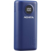 Baterie externa P10000QCD, 10000 mAh, 2x USB, 1x USB-C, 3A, Quick Charge 3.0, Dark Blue