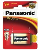 Baterie Panasonic Pro Power, 9V