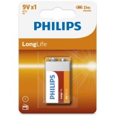 Baterie PH LONGLIFE 9V 1-BLISTER