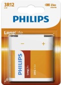 Baterie Philips LongLife 3R12L1B/10, 3R12, 1 buc