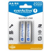 Baterie Reincarcabila Ni-MH R6 AA 2000 mAh Silver Line 2pack