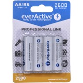 Baterie Reincarcabila Ni-MH R6 AA 2600 mAh Professional Line