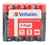 Baterii Alkaline Verbatim 49501, AA, 4 buc