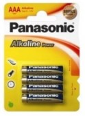 Baterii Foto Alkaline Panasonic LR03APB/4BP, 1.5 V, 4 Buc