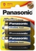 Baterii Foto Alkaline Panasonic LR20APB/2BP, 1.5 V, 2 Buc