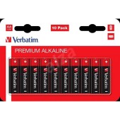 battery - 10 x AA / LR6 - alkaline