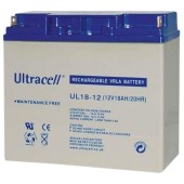 BATTERY 12V 18AH/UL18-12