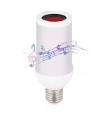 Bec Muzical LED bluetooth telecomanda difuzor 9W