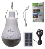 Bec reincarcabil cu panou solar CL-6028-MAX 