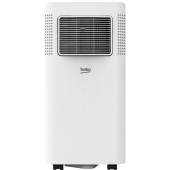 Beko Aparat de aer conditionat portabil Beko BP209C, 9000 BTU, debit aer 320 mc/h, Alb