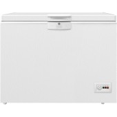 Beko Lada frigorifica Beko HSM29540, 298 l, Clasa E, Conditii extreme, Yala, Alb