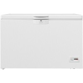 Beko Lada frigorifica Beko HSM37540, 360 l, Clasa E, Conditii extreme, Fast Freezing, Securizare yala, Alb