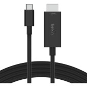 Belkin AVC012bt2MBK 2 m USB Type-C HDMI Black