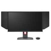 benq Monitor Gaming TN LED BenQ ZOWIE 24.5 XL2566K, Full HD (1920 x 1080), HDMI, DisplayPort, Pivot, 360 Hz, 1 ms, Negru