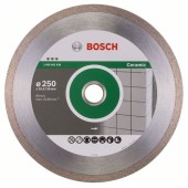 Best for Ceramic - Disc diamantat de taiere continuu, 250x30-25.4x2.4 mm, taiere uscata 