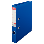Biblioraft PP A4 5 cm Esselte No.1 Power albastru