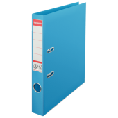 Biblioraft PP A4 5 cm Esselte No.1 Power cyan