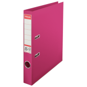 Biblioraft PP A4 5 cm Esselte No.1 Power fuchsia